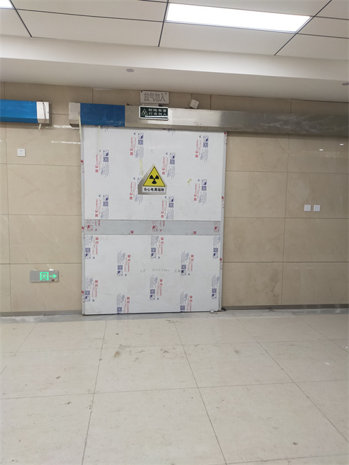 白银铅门的作用是什么